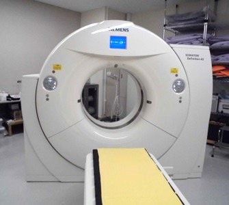 放射線治療計画用CTの写真