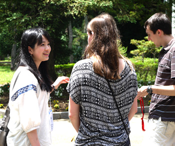 ハーバード大学と横浜市内3大学の学生が交流