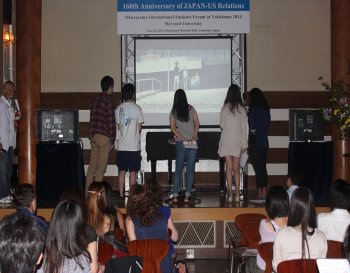 第2回大倉山国際学生フォーラム　声優のアフレコ体験