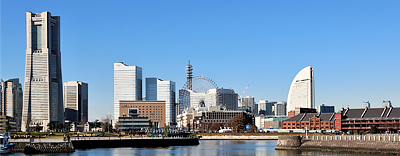 ヨコハマで学ぶ