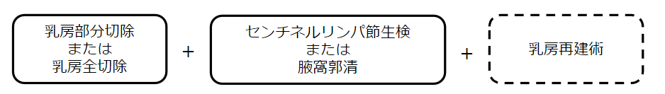 乳癌の手術の内容