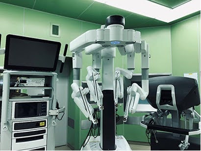 ロボット支援下前立腺摘除術(ダ・ヴィンチ)の写真