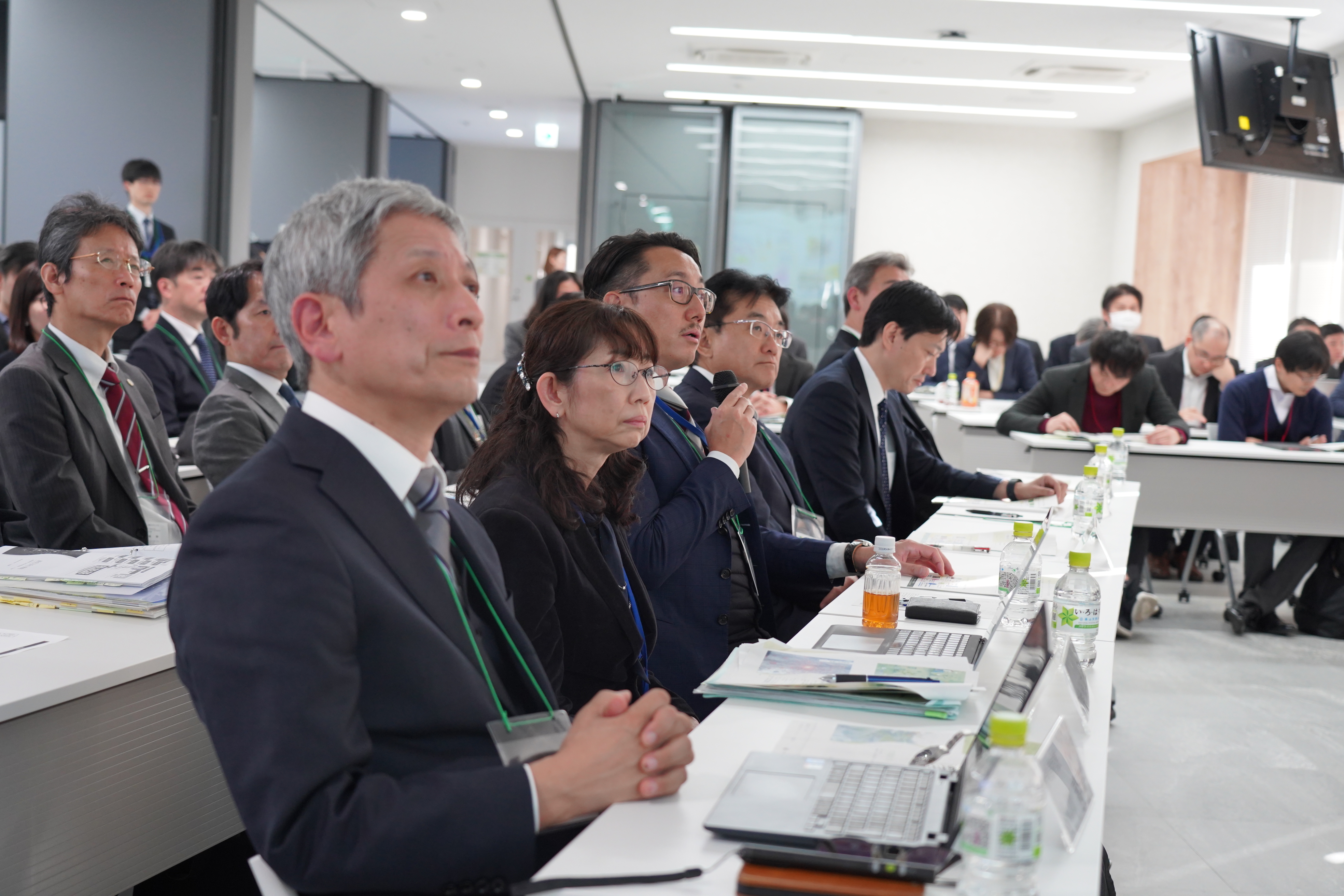 意見交換会の様子