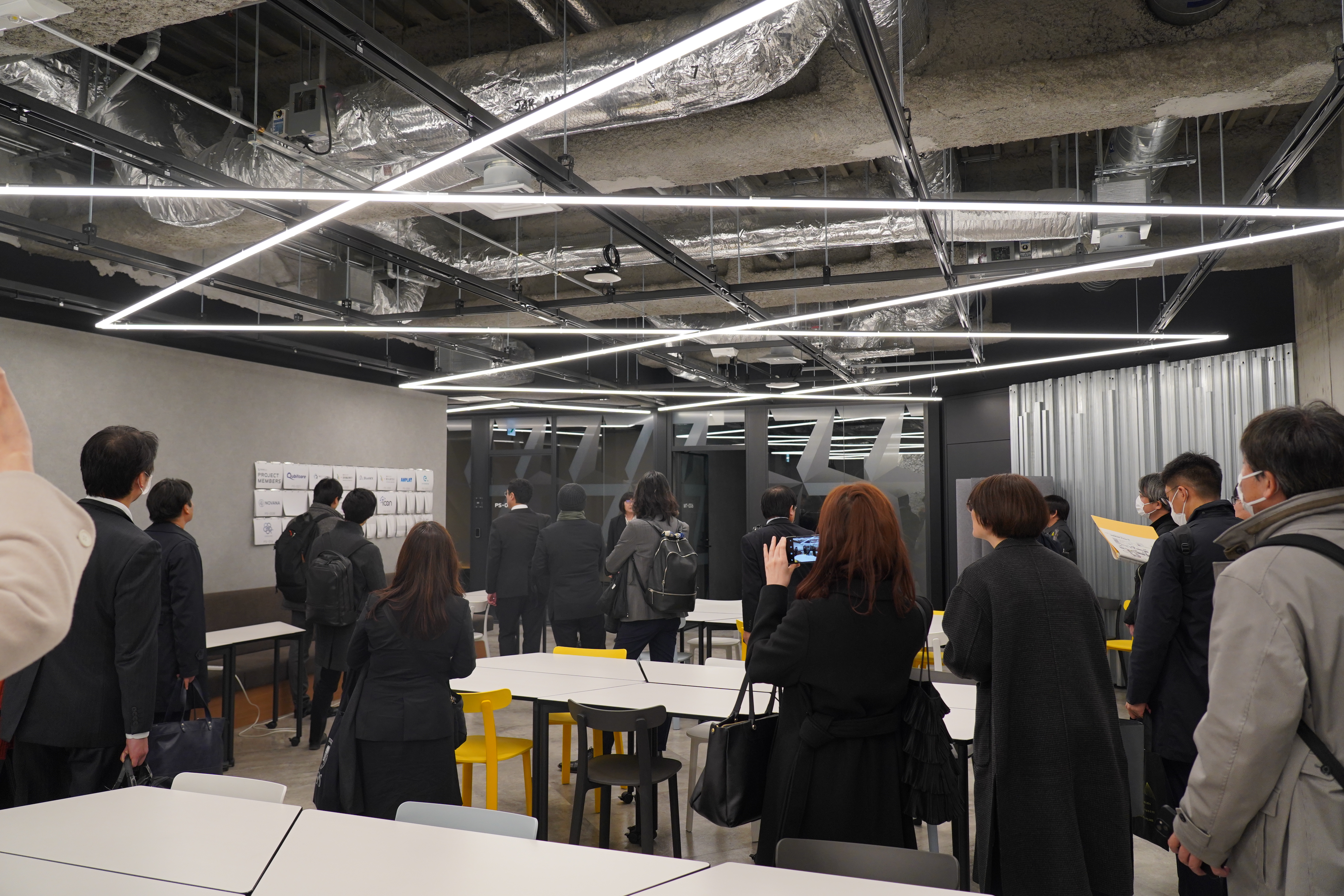 NANA Lv.見学の様子