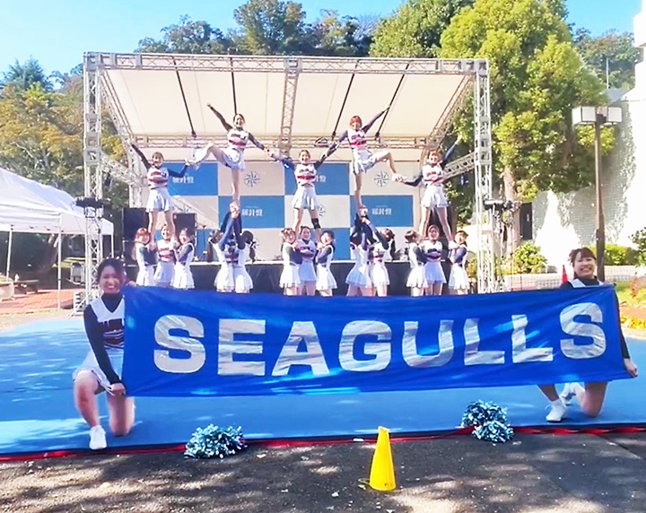 横浜市立大学チアリーダー部Seagulls×崎陽軒 第73回ザよこはまパレード