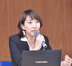 長島有里氏