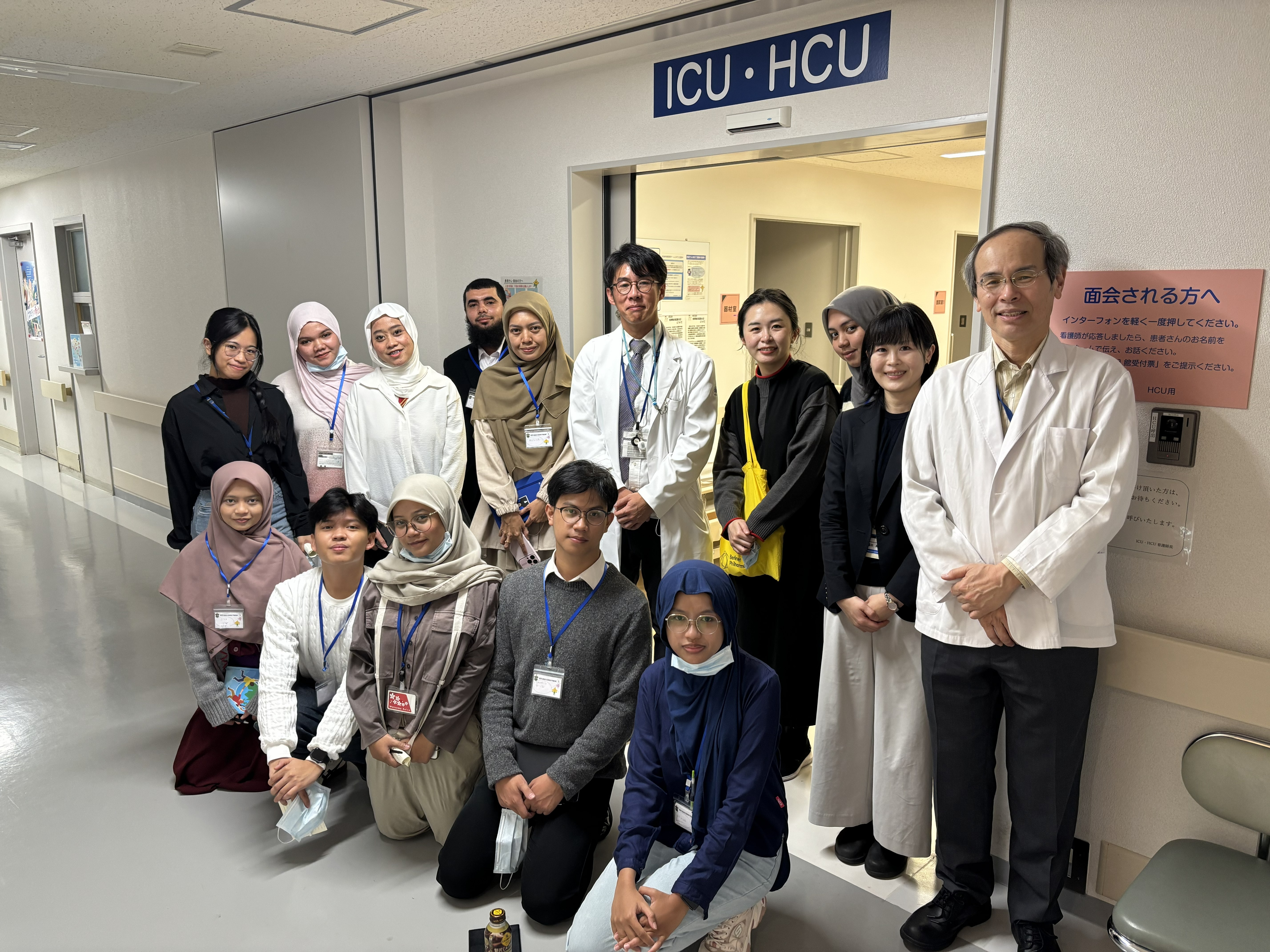附属病院遠隔ICU見学を終えて