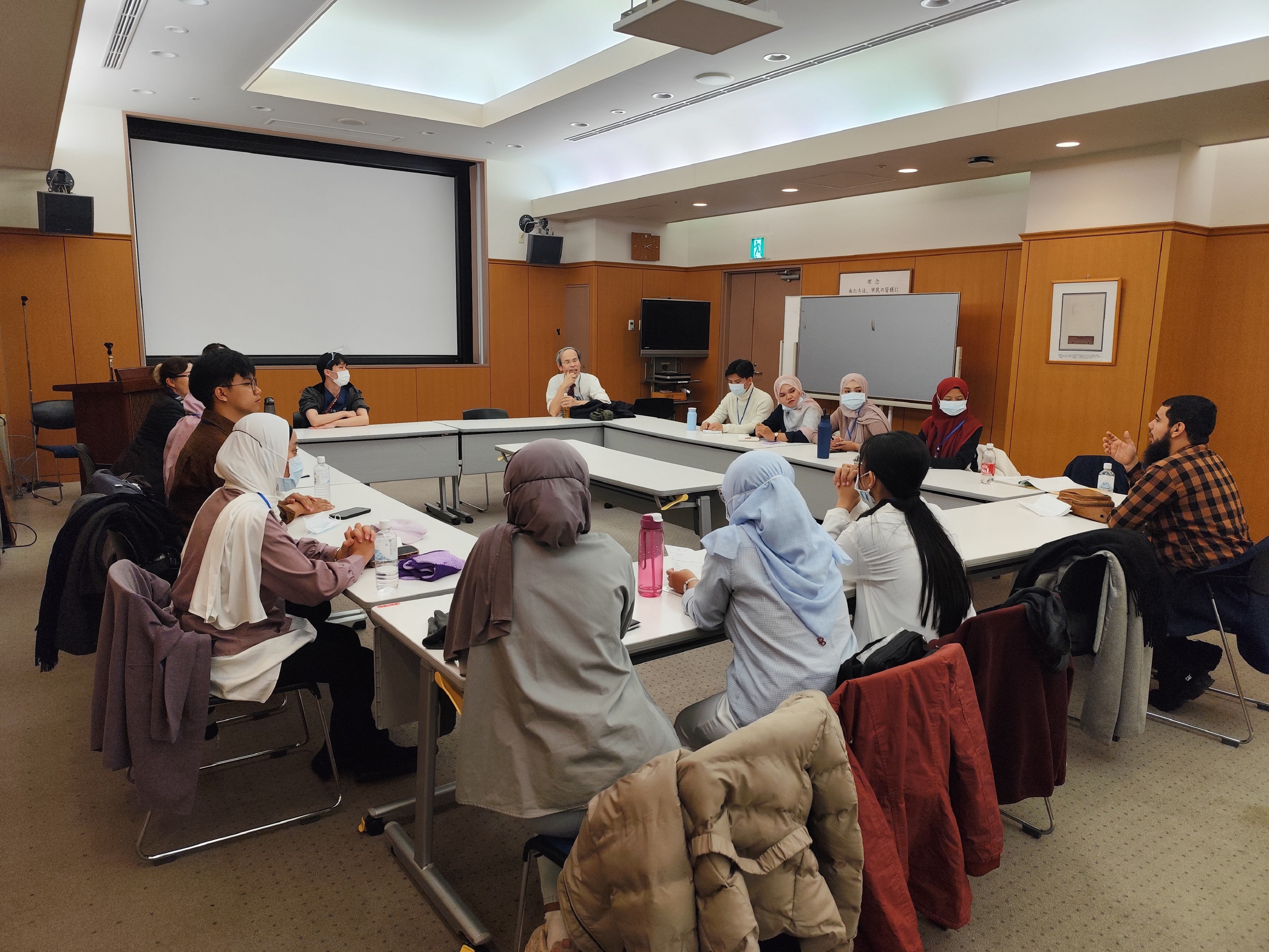 市民総合医療センターでの討議