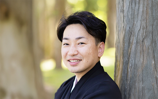 理学部　助教　山本 浩太郎の写真