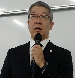 遠藤副学長