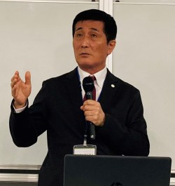 石川学長