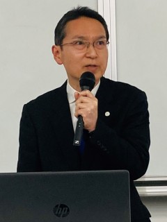 大澤国際総合科学群長