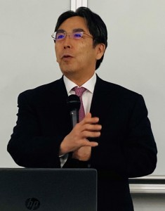 中島医学群長