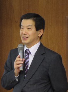 岡田副学長（学術院担当）