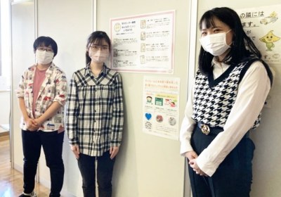 YCU病院ボランティアグループのメンバーの写真