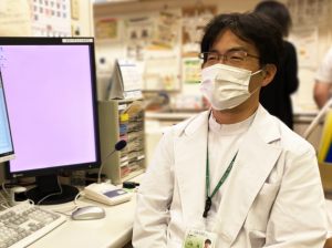 消化器病センター 准教授 肝疾患医療センター長 中馬 誠 先生の写真