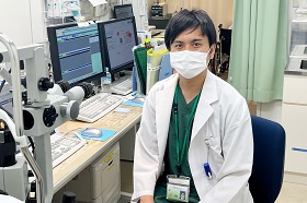 眼科 大川 和慶 医師の写真