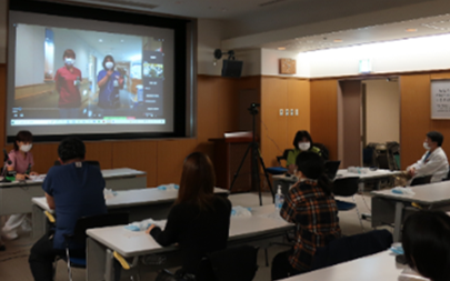 南区感染対策連携会議における新興感染症対応訓練