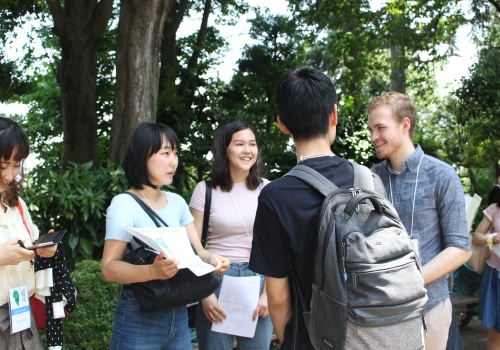 第6回大倉山国際学生フォーラム　ハーバード大学学生との交流